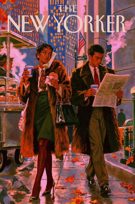 "Yuppie Wonderland" Mock The New Yorker Cover