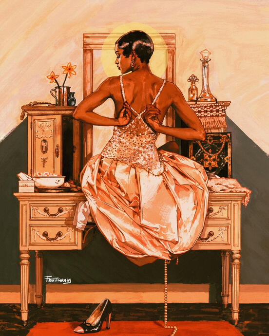 "The Female Gaze" Original Piece