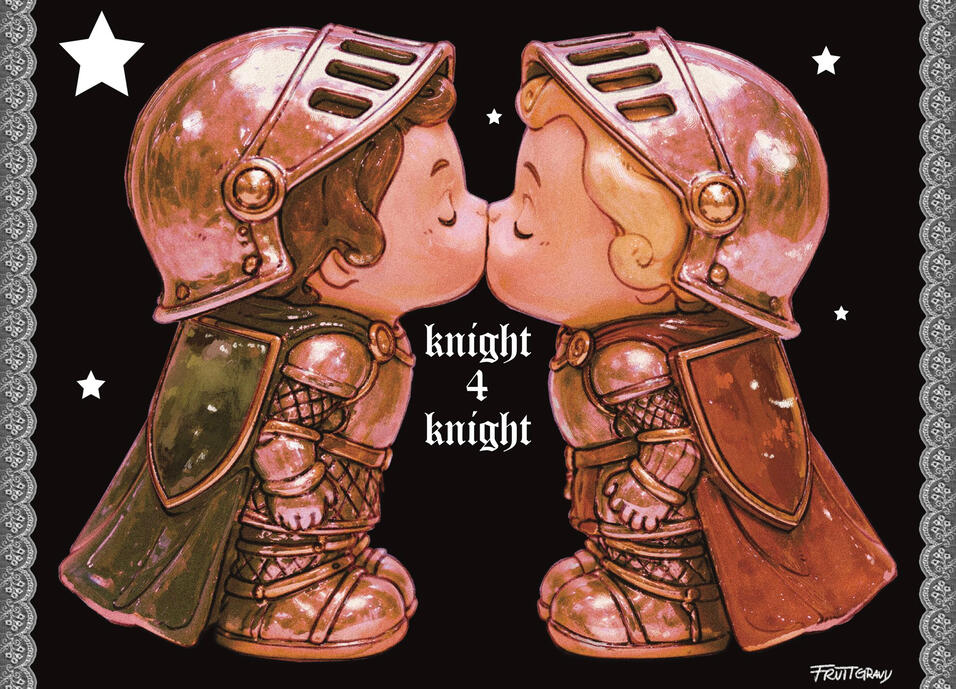 "Knight 4 Knight" Original Piece
