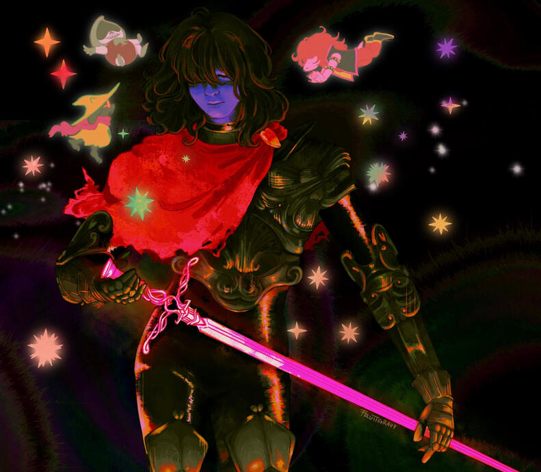 "Dreemurr" Deltarune Fanart
