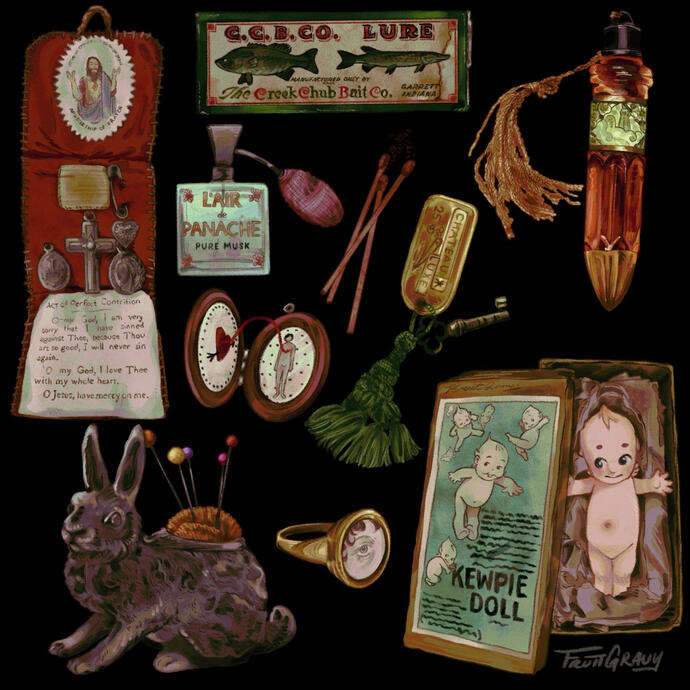 "Trinket Box" Original Piece