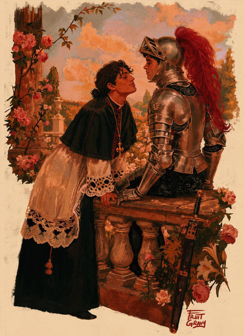 "Tell Me You Love Me!" Original Piece