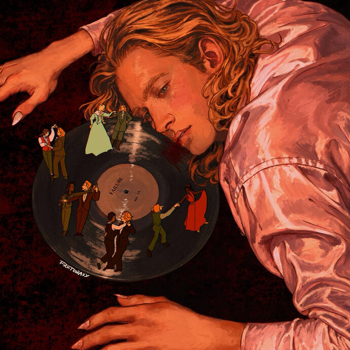 "Failures" Interview with the Vampire Fanart - Featured on AMC Shop