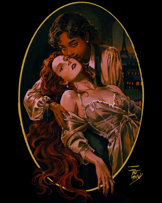 "Codependent" Interview with the Vampire Fanart